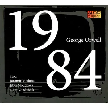 1984, Různí interpreti (MP3-CD) - audiokniha