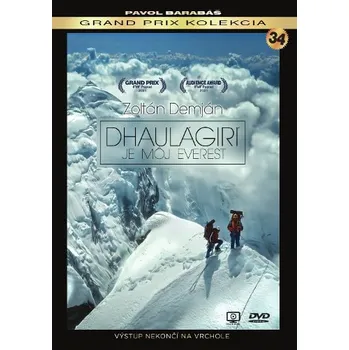 Zahraniční hudba Film/Dokument - Pavol Barabáš: Dhaulágirí je moj Everest (DVD, 8588002542862)