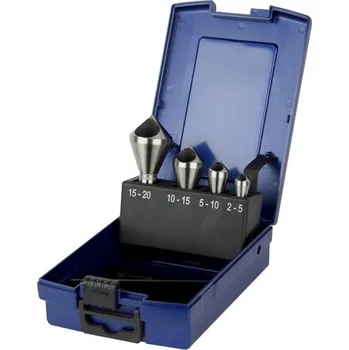 Vrták Sada děrových záhlubníků HSS-Co. OREN 4dílná