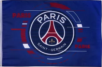 Vlajka Fan-shop Vlajka PSG Big logo