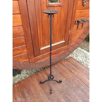 Svícen Kovový, kovaný svícen Andrea max 2