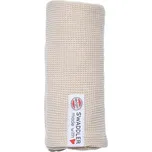 Lodger Swaddler látková plenka Ciumbelle 70 x 70 cm Ivory