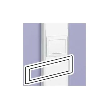 Elektroinstalační materiál LEGRAND Rámeček GALEA/VALENA 10943 010943