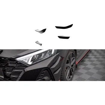 Nárazník Přední přítlačná křidélka, canards Hyundai I20 N Mk3