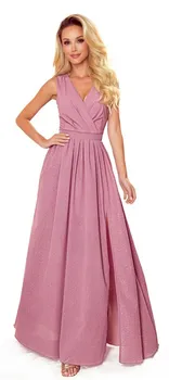 Dámské šaty Numoco Justine 362-1 pudrově růžové