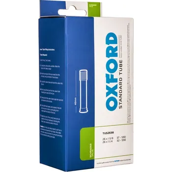 Duše na kolo cyklo duše 26 x 1,3/8, ventilek Schrader, OXFORD