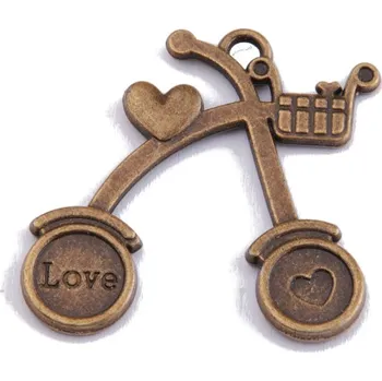 Přívěsek Přívěsek KOLO, 32x32mm, 1ks