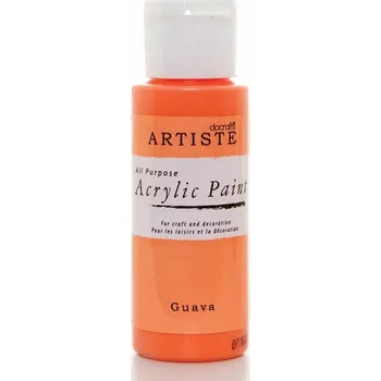 Vodová barva Akrylové barvy Artiste základní barvy 59ml Barva: GUAVA