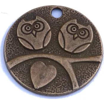 Přívěsek Přívěsek 25mm, 1ks