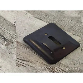 vypínač SEZ Starý bakelitový vypínač spínač pod omítku zaoblený styl Brusel Elektro-Praga Varianta: pouze černý kryt