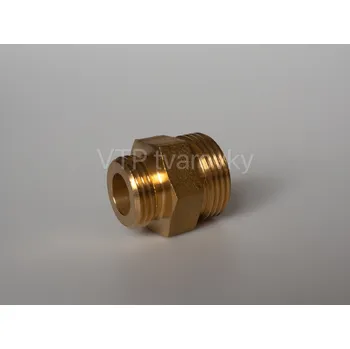 Fitinka SVIS Trade Solární mosazná vsuvka redukovaná Redukce: 3/4” x 1/2”