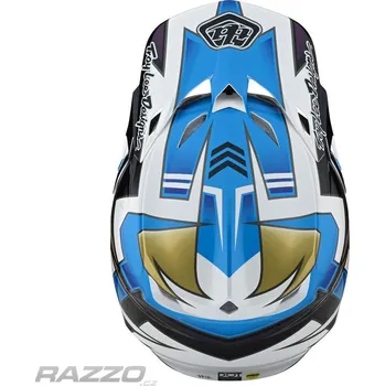 Sport Náhradní kšilt helmy TroyLeeDesigns SE5 Composite Graph Blue Navy Visor