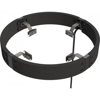 Bezpečnostní ohrádka Harvia s LED osvětlením pro kamna Legend Home - černá + Doprava zdarma