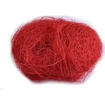 Kokos. vlákno, 25g - - - VYBERTE VARIANTU Barva: červená