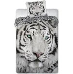 Bavlněné povlečení Wild Tygr 140x200 cm