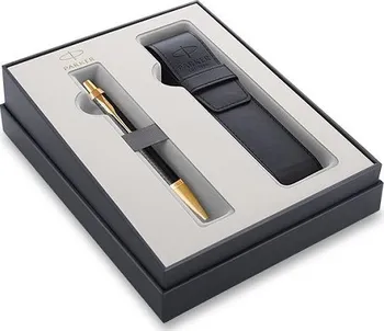 Parker IM Premium Black GT kuličková tužka + pouzdro
