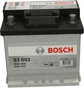 Bosch S3 12V 45Ah 400A 0 092 S30 020 (Bosch S3 12V 45Ah 400A 0 092 S30 020)