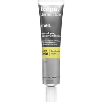 Pleťový krém Tołpa Dermo Men Max Effect energizující krém pro muže 40 ml