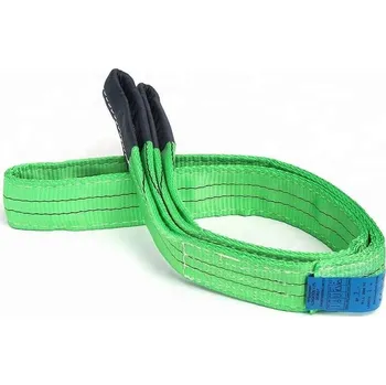 Upínací popruh Plochý zvedací textilní pás MD 02000 kg, délka pásu 1m