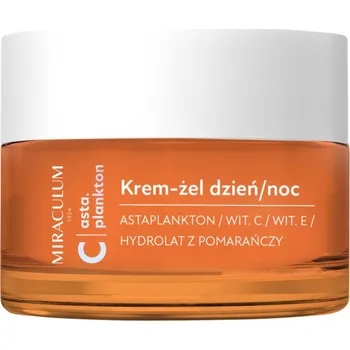 Pleťový krém Miraculum Asta Plankton C denní i noční hydratační krém s protivráskovým účinkem 50 ml