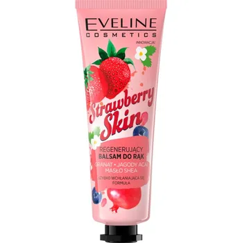 Péče o ruce Eveline Cosmetics Strawberry Skin pečující balzám na ruce s vůní jahod 50 ml