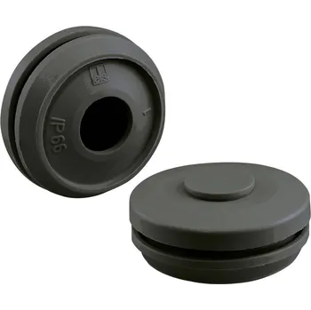 Spelsberg DMS M20/sw dvojitá membránová vývodka, 26002001, od 7 mm, do 12 mm, 1 ks