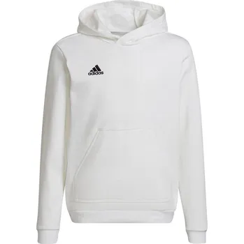 Chlapecké oblečení Dětské fotbalové tričko Entrada 22 Hoody Jr HG6303 - Adidas 128 cm