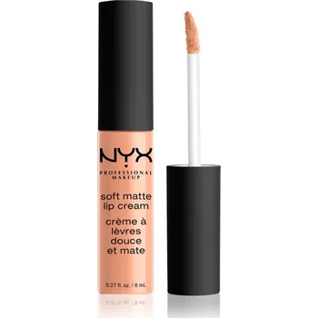 Rtěnka NYX Professional Makeup Soft Matte Lip Cream lehká tekutá matná rtěnka odstín 16 Cairo 8 ml
