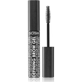 Řasenka Gosh Defining Brow Gel gel na obočí odstín 001 Transparent 8 ml