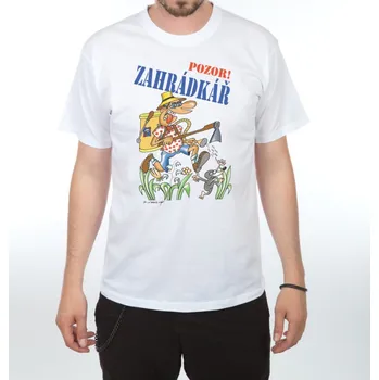 Žertovný předmět Tričko - Zahrádkář Velikost: S