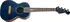 Ukulele Fender Dhani Harrison Uke WN Sapphire Blue Transparent