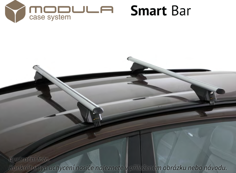 Střešní nosič Škoda Octavia 4 kombi 20-, Smart Bar