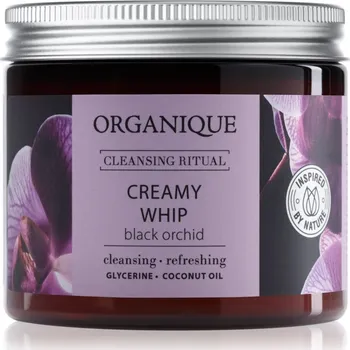 Montážní pěna Organique Black Orchid sprchová pěna na tělo 200 ml