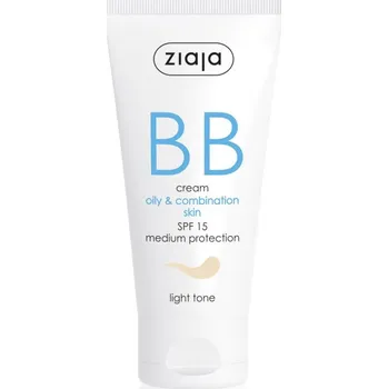Ziaja BB Cream BB krém proti nedokonalostem pleti odstín Light 50 ml