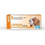 Bioveta Fipron Spot-On pro psy