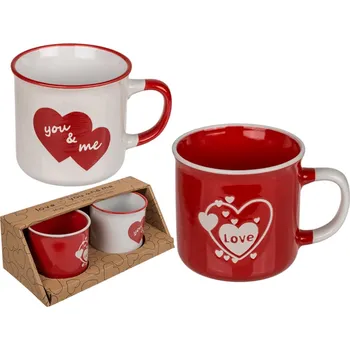 Out of The blueLove a You & Me - sada dvou hrnků