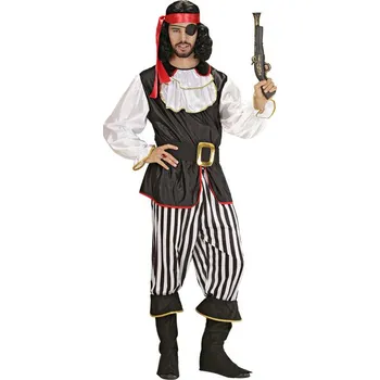 Karnevalový kostým Kostým Pirát - L Velikost: XL
