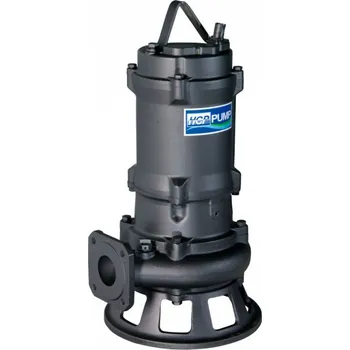 Čerpadlo HCP PUMP Kalové čerpadlo HCP 80AFP23.7 A WD, 400 V, kabel 15m 901654