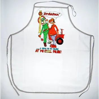 Žertovný předmět Zástěra - Čtyřicítka