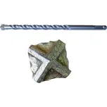 Vidiový vrták 20 x 600 mm čtyřbřit FESTA SDS+ (se zvýšenou výkonností a výdrží)