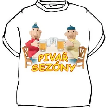 Žertovný předmět Tričko - Pivař sezony Velikost: XXL