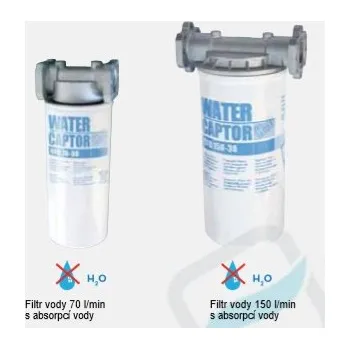 Příslušenství k čerpadlu PIUSI 150 l/min filtr vody s hlavou 987688