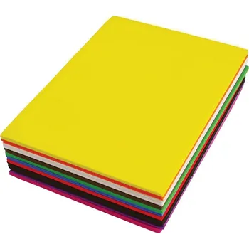 WEST DESIGN PRODUCTS LIMITED Sada pěnovky A5 (24ks) Moosgummi mix barev