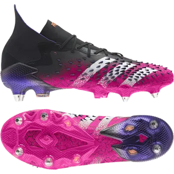 Kopačky adidas Predator Freak.1 SG černé/růžové 40 2/3