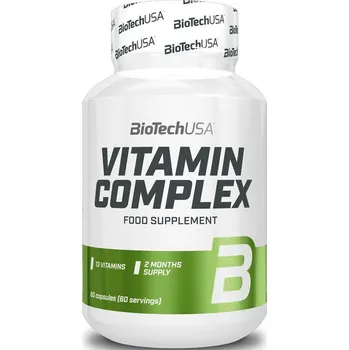 BioTechUSA Vitamin Complex podpora správného fungování organismu 60 cps