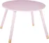 Dětský stůl Atmosphera Sweet 60 cm růžový