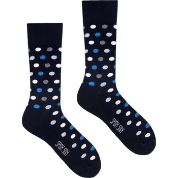 Pánské ponožky Spox Sox Business color dot Velikost ponožek: 44-46