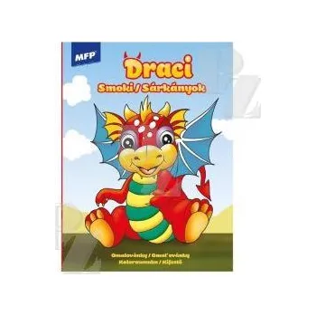 omalovánky Omalovánky A4 Draci, MFP Paper