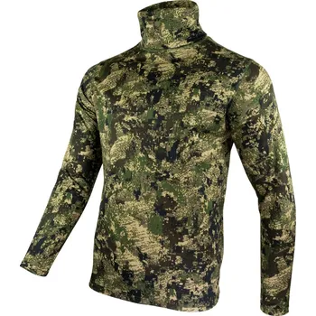 Pánské tričko JACK PYKE triko ROLLNECK s dlouhým rukávem DIGICAM