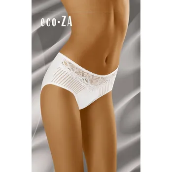 Dámské spodní prádlo Dámské kalhotky Wolbar eco-ZA bílá M